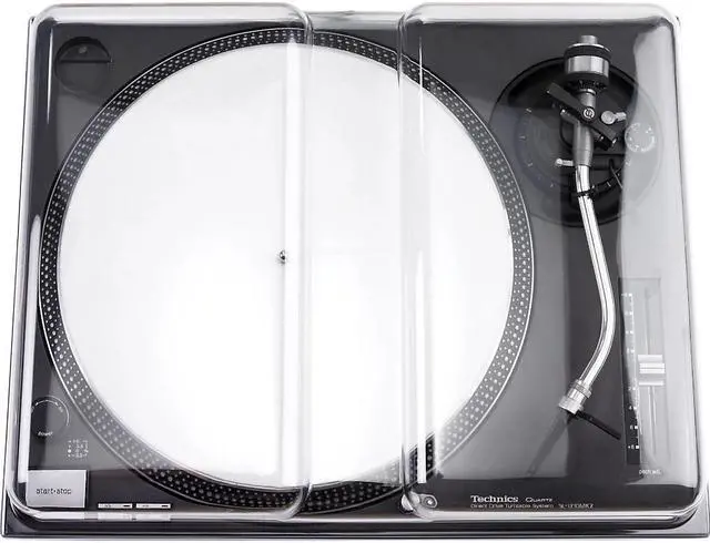 Alt view image 2 of 6 - Decksaver Dust Cover for Technics SL-1200 and 1210 Turntable