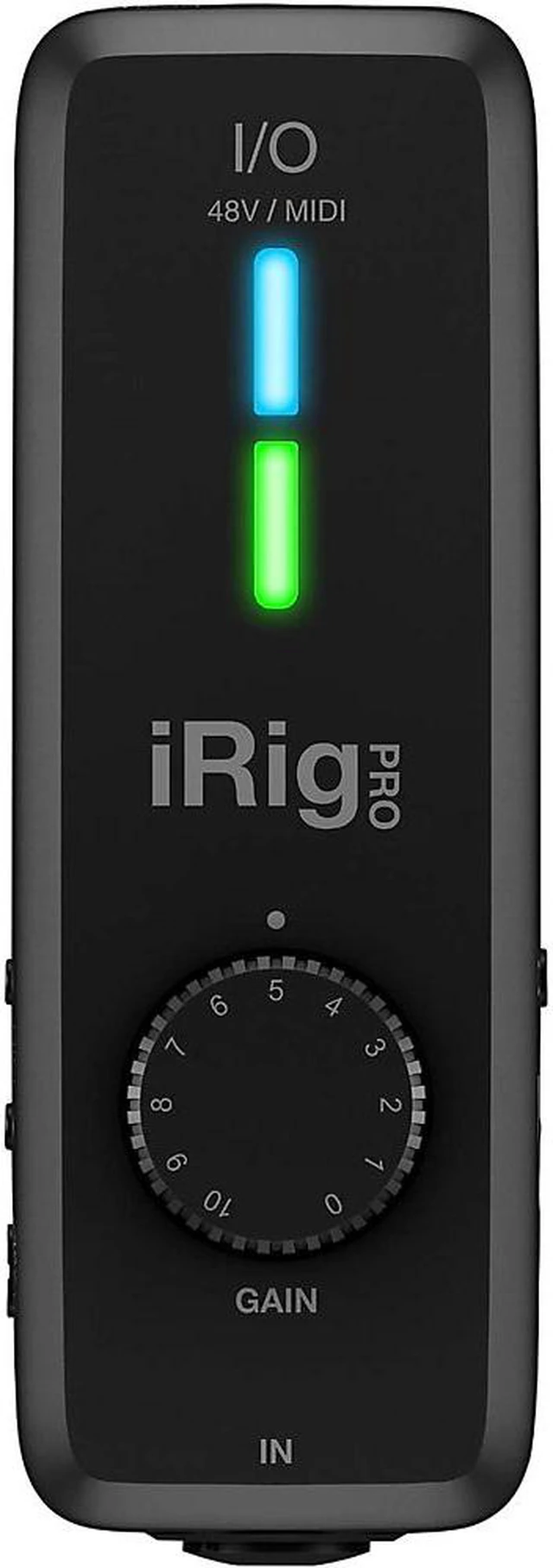 Alt view image 2 of 7 - IK Multimedia iRig Pro I/O Audio MIDI Interface