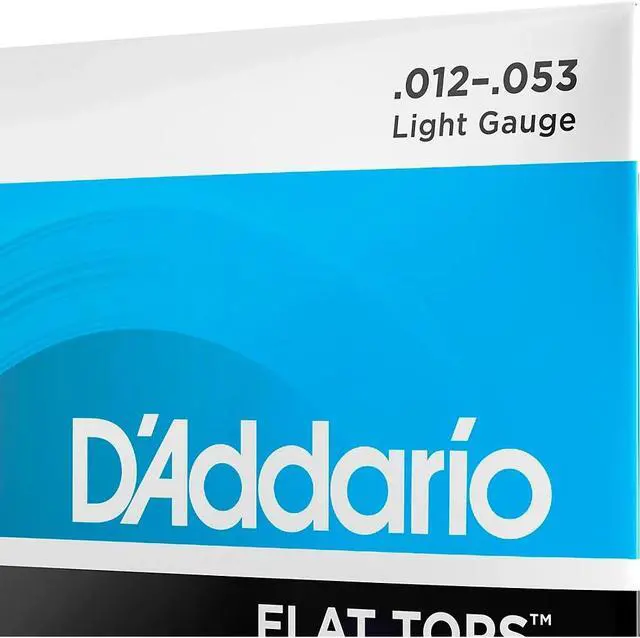 Alt view image 9 of 14 - D'Addario EJ17 Acoustic Guitar Strings - Medium - 3 Pack