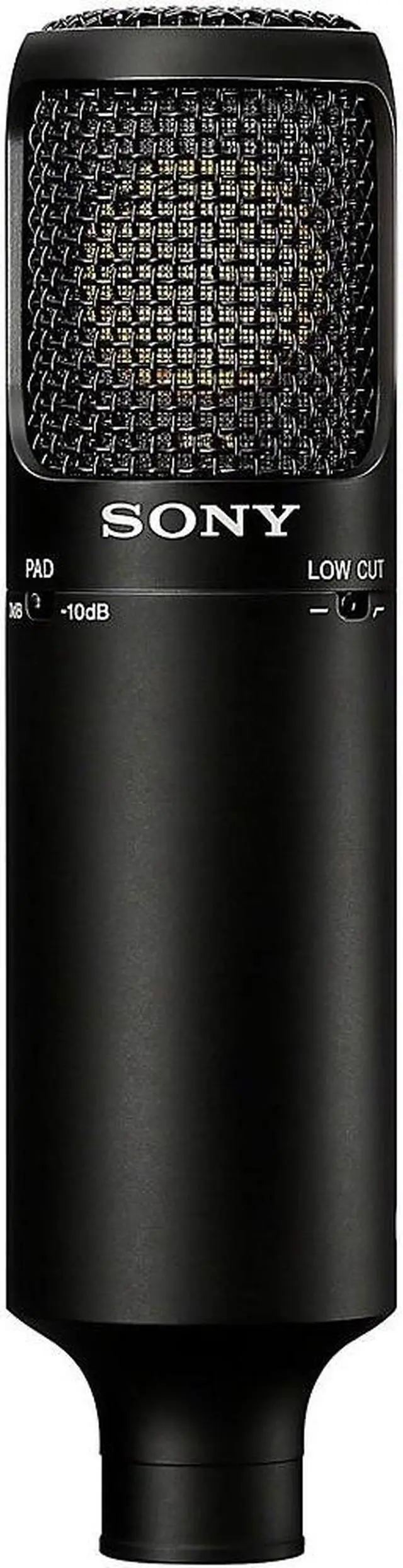 Alt view image 6 of 13 - Sony C-80 Dual-Diaphragm Condenser Microphone