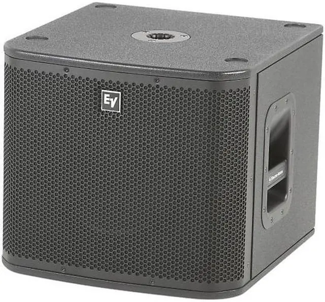 Alt view image 4 of 7 - EV ZXA1-SUB Compact 12-Inch Powered Subwoofer - New