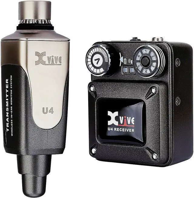 Alt view image 9 of 12 - XVIVE U4 In-Ear Monitor Wireless System #XVIVE-U4
