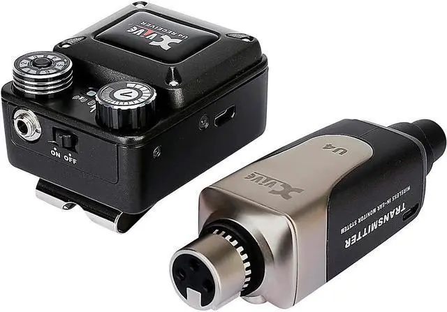 Alt view image 11 of 12 - XVIVE U4 In-Ear Monitor Wireless System #XVIVE-U4