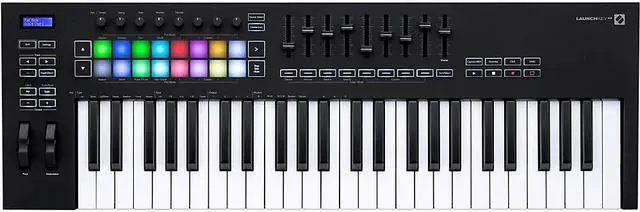 Alt view image 17 of 19 - Novation FLkey 49-Key USB MIDI Keyboard Controller for FL Studio