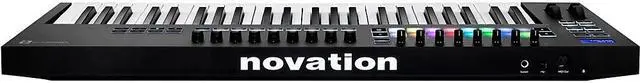Alt view image 18 of 19 - Novation FLkey 49-Key USB MIDI Keyboard Controller for FL Studio
