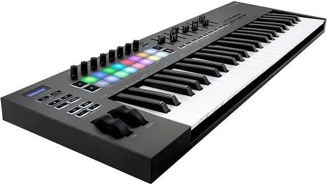 Alt view image 19 of 19 - Novation FLkey 49-Key USB MIDI Keyboard Controller for FL Studio