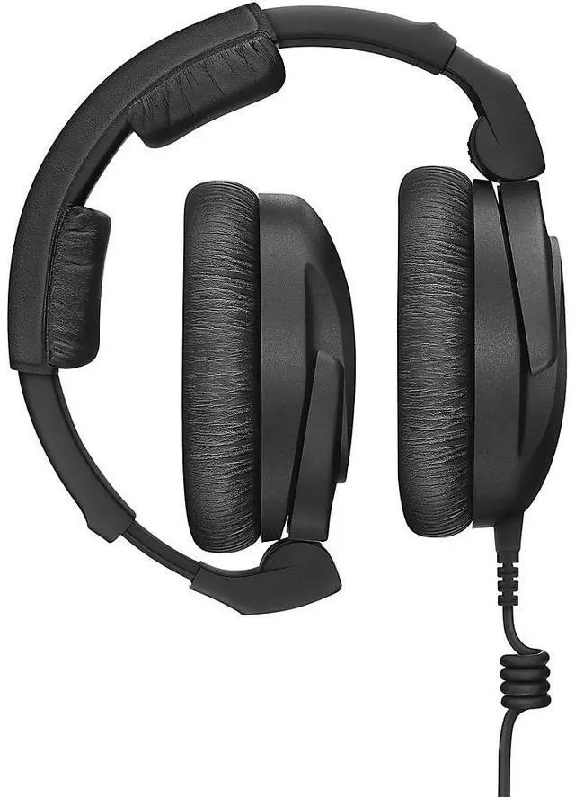 Alt view image 11 of 12 - Sennheiser HD 300 PROtect Headphone with Ultra-Linear Response, ON/OFF Limiter