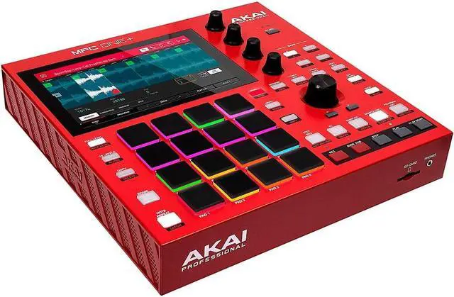 Alt view image 6 of 7 - Akai Professional MPC ONE+ Standalone Music Production Center