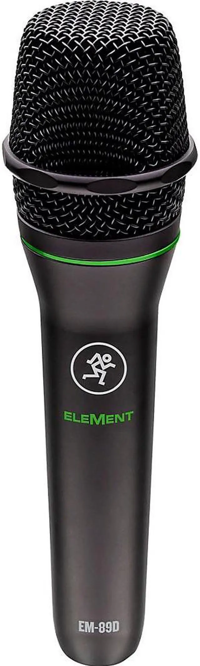 Alt view image 19 of 20 - Mackie EleMent Series EM-89D Dynamic Vocal Microphone