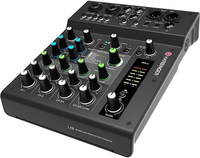 Alt view image 13 of 19 - Mackie ProFX16v3 16 Channel 4-bus Professional Effects Mixer with USB