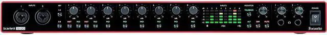 Alt view image 14 of 20 - Focusrite Scarlett 18i20 3rd Generation Audio Interface