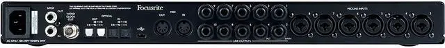 Alt view image 15 of 20 - Focusrite Scarlett 18i20 3rd Generation Audio Interface