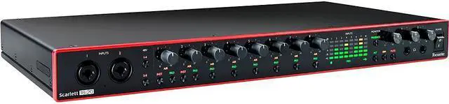 Alt view image 16 of 20 - Focusrite Scarlett 18i20 3rd Generation Audio Interface