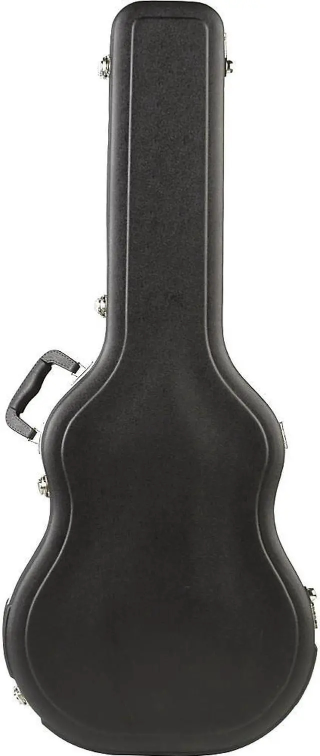 Alt view image 6 of 8 - SKB Thin-line Acoustic-Electric/Classic Shaped Hardshell, Standard Latches, Handle