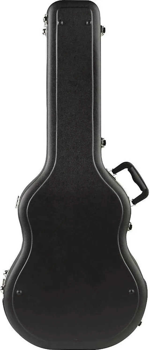 Alt view image 7 of 8 - SKB Thin-line Acoustic-Electric/Classic Shaped Hardshell, Standard Latches, Handle