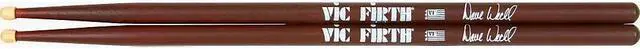 Alt view image 8 of 17 - Vic Firth Dave Weckl Signature Drum Sticks Wood