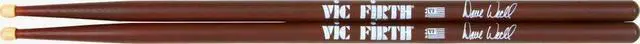 Alt view image 10 of 17 - Vic Firth Dave Weckl Signature Drum Sticks Wood