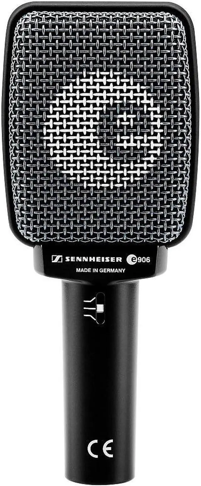 Alt view image 19 of 20 - Sennheiser e906 Supercardioid Dynamic Guitar Cab Microphone Mic NEW