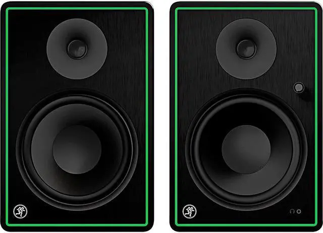 Alt view image 17 of 19 - Mackie CR8-XBT 8" MM Bluetooth Studio Monitors (Pair)