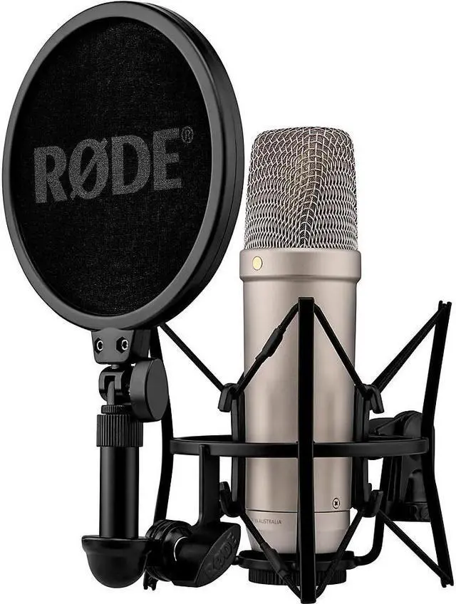 Alt view image 15 of 18 - Rode NT1 (Silver)5th Generation Hybrid Studio Condenser Microphone