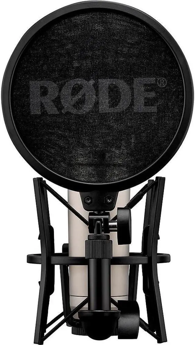 Alt view image 16 of 18 - Rode NT1 (Silver)5th Generation Hybrid Studio Condenser Microphone