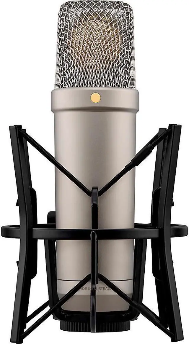 Alt view image 17 of 18 - Rode NT1 (Silver)5th Generation Hybrid Studio Condenser Microphone
