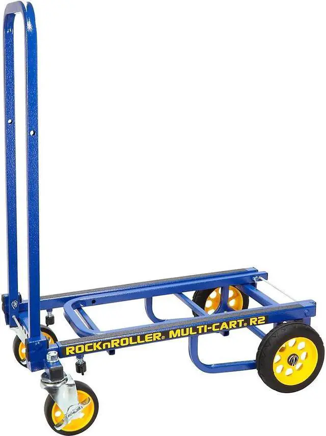 Alt view image 6 of 8 - Rock N Roller R2RT-BL Multi-Cart Micro - Blue