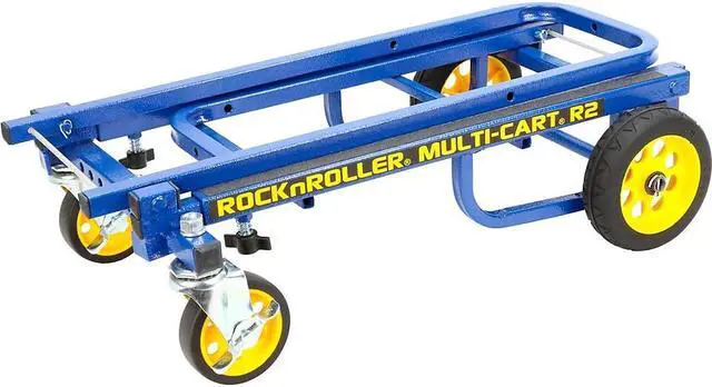 Alt view image 7 of 8 - Rock N Roller R2RT-BL Multi-Cart Micro - Blue