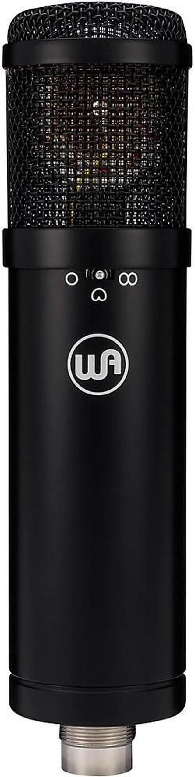 Alt view image 13 of 14 - Warm Audio WA-47jr Multi-Pattern Large-Diaphragm FET Condenser Microphone,Silver