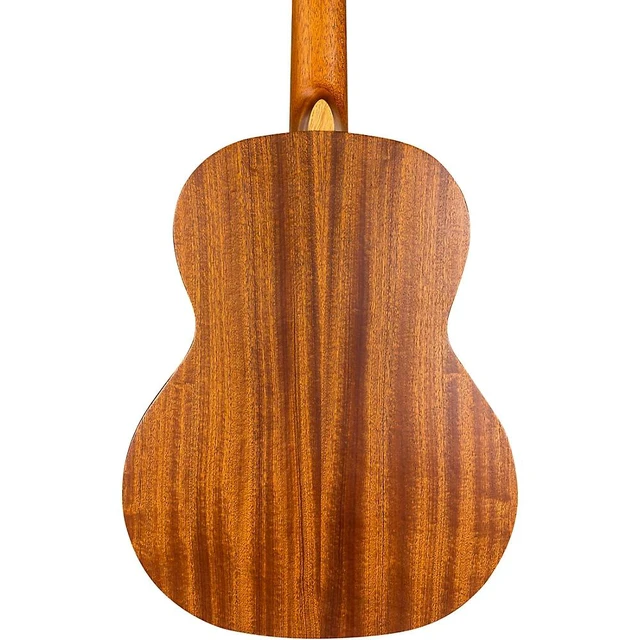 Alt view image 13 of 14 - Kremona Soloist S62C Classical Acoustic Guitar Open Pore Finish w/ Gig Bag