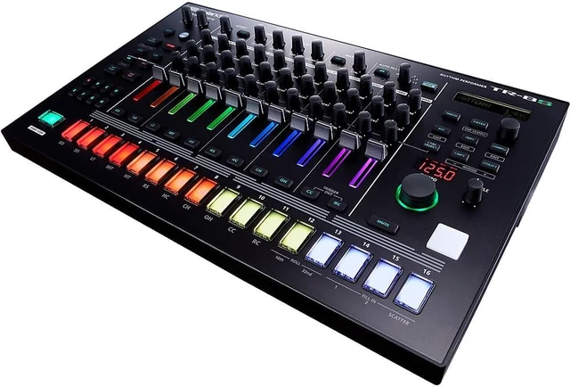 Alt view image 16 of 20 - Roland Performance TR-8S Drum Machine Electronic Sequencer Rhythm Performer Kit