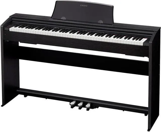 Alt view image 8 of 16 - Casio Privia PX-770 Digital Piano (Black)