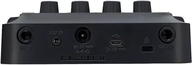 Alt view image 5 of 14 - zoom electric guitar multi effect g1 four