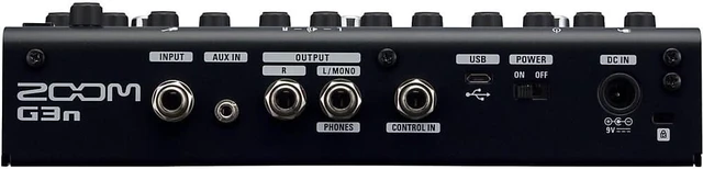 Alt view image 9 of 20 - Zoom G3N Multi Effects Amp Processor Pedal Simulator for Guitarists