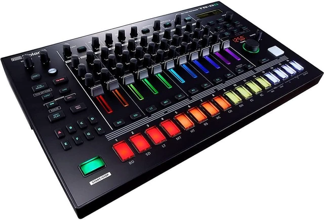 Alt view image 15 of 20 - Roland Performance TR-8S Drum Machine Electronic Sequencer Rhythm Performer Kit