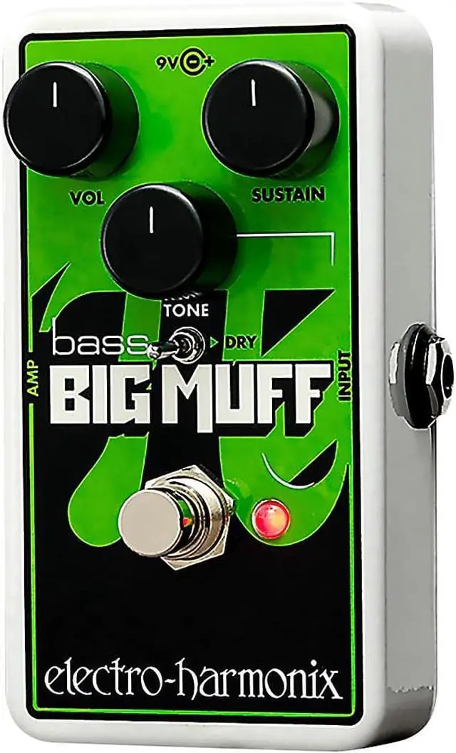 Alt view image 5 of 11 - Electro-Harmonix Nano Bass Big Muff fuzz pedal