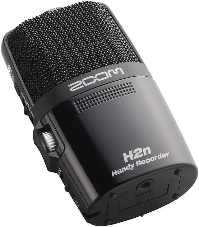 Alt view image 9 of 20 - Zoom Handy Recorder Digital Audio Portable Compact Hand Recorder with SD Card
