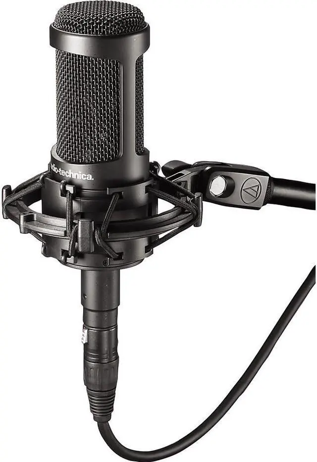 Alt view image 5 of 18 - Audio Technica AT2050 Multi-Pattern Condenser Microphone