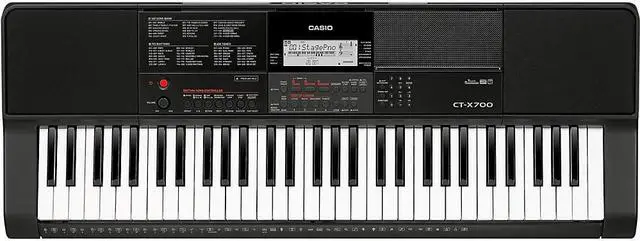 Alt view image 5 of 20 - Casio CTX-700 Portable Keyboard