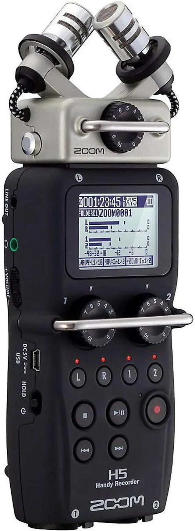 Alt view image 14 of 20 - Zoom H5 Handy Recorder