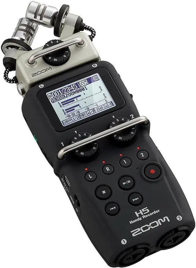 Alt view image 13 of 20 - Zoom H5 Handy Recorder