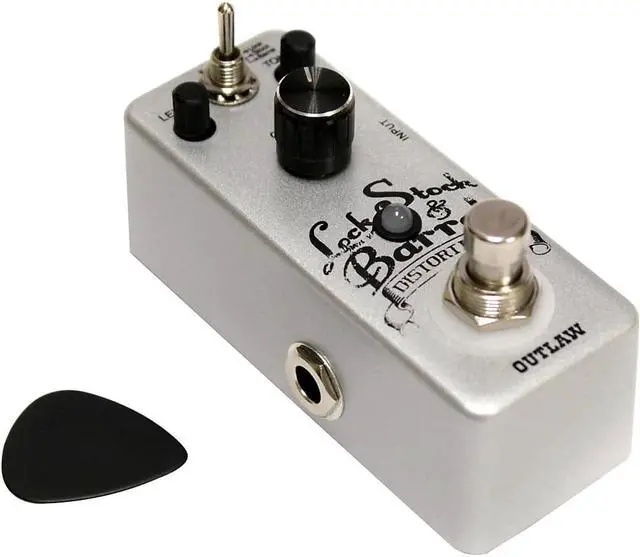 Alt view image 6 of 20 - Outlaw Effects Lock-Stock-Barrel Guitar Distoriton Pedal