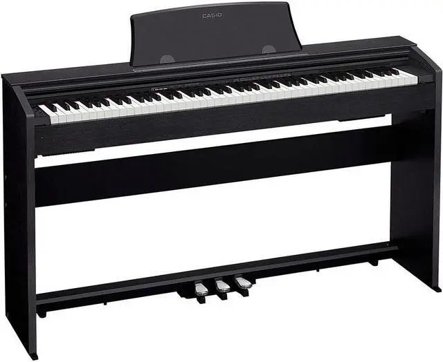 Alt view image 9 of 16 - Casio Privia PX-770 Digital Piano (Black)