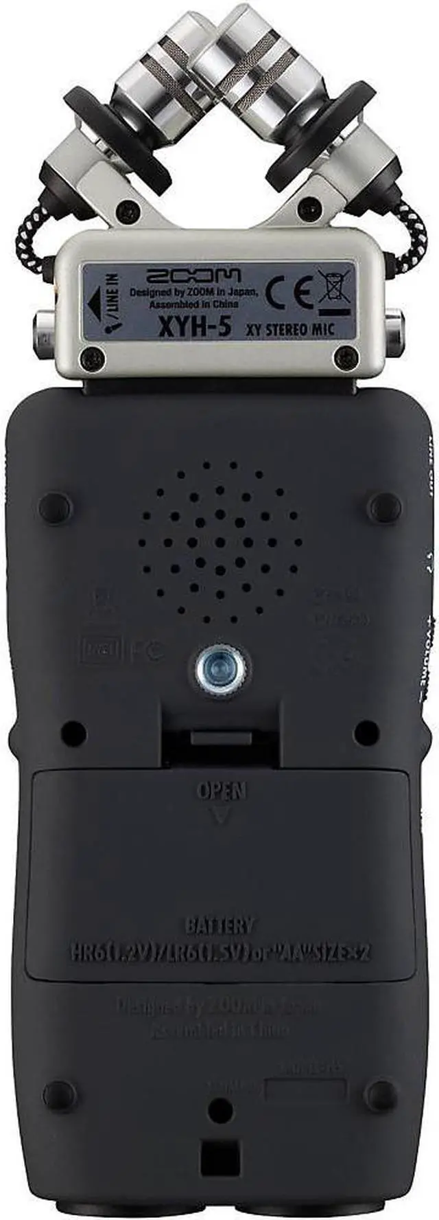 Alt view image 12 of 20 - Zoom H5 Handy Recorder