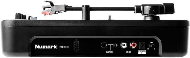 Alt view image 12 of 20 - Numark PT01 Scratch Portable Turntable