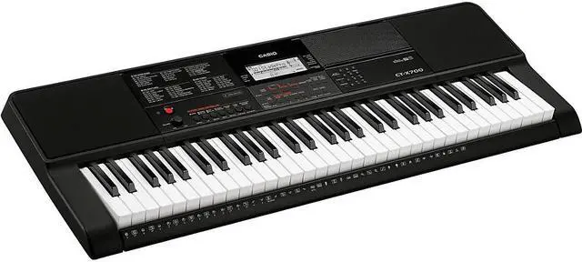 Alt view image 6 of 20 - Casio CTX-700 Portable Keyboard