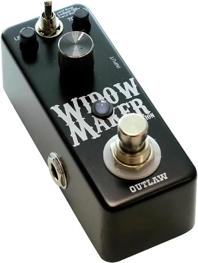 Alt view image 4 of 20 - Outlaw Effects Widow Maker Metal Guitar Distortion Pedal