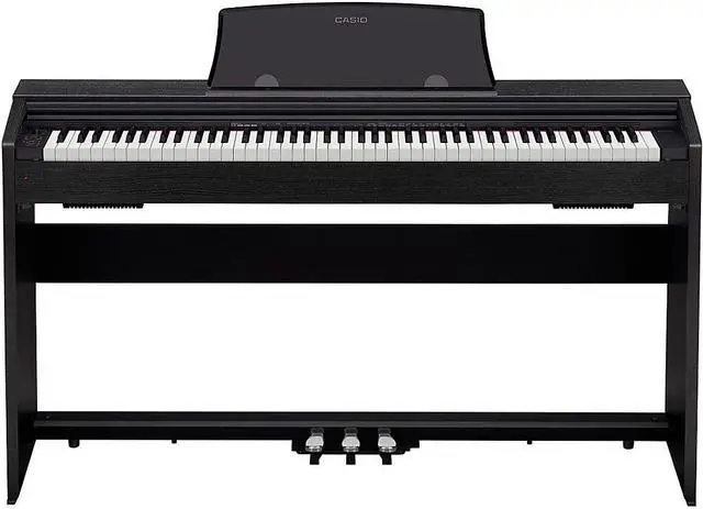 Alt view image 7 of 16 - Casio Privia PX-770 Digital Piano (Black)