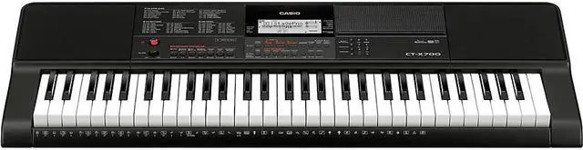 Alt view image 7 of 20 - Casio CTX-700 Portable Keyboard