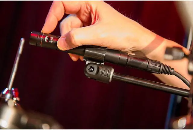 Alt view image 3 of 9 - Electro-Voice ND66 Condenser Microphone